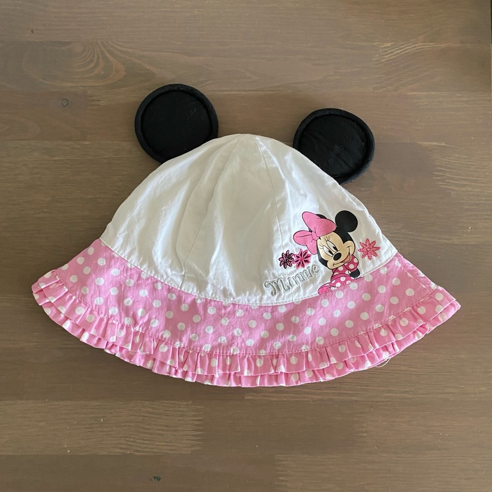 Minnie Mouse Sunhat with Ears 😍